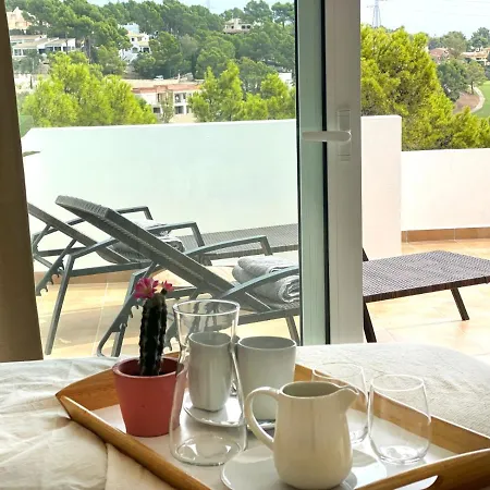 Ama Vida With Panoramic View Appartamento Altea