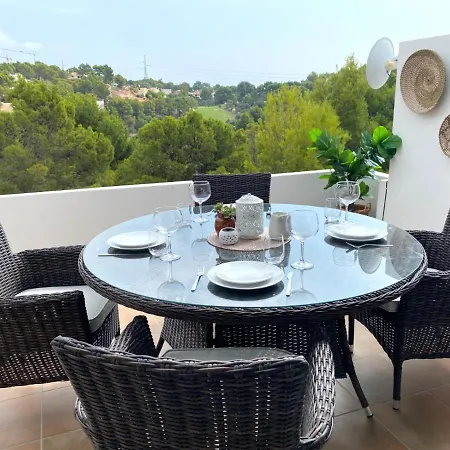 Ama Vida With Panoramic View Appartement Altea